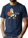 456 Halloween Party T-Shirt for Men & Women, T-Shirts Graphic Tee - Navy