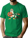 456 Halloween Party T-Shirt for Men & Women, T-Shirts Graphic Tee - Green