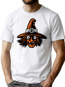460 Vintage Halloween - Witch T-Shirt for Men & Women, T-Shirts Graphic Tee - White