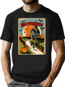 463 Halloweentown T-Shirt for Men & Women, T-Shirts Graphic Tee - Black
