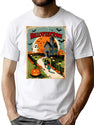 463 Halloweentown T-Shirt for Men & Women, T-Shirts Graphic Tee - White