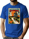 463 Halloweentown T-Shirt for Men & Women, T-Shirts Graphic Tee - Blue