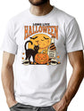 469 Long Live Halloween Vintage Spooky T-Shirt for Men & Women, T-Shirts Graphic Tee - White