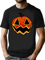 470 Jack-O-Pumpkin T-Shirt for Men & Women, T-Shirts Graphic Tee - Black