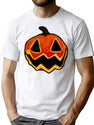 470 Jack-O-Pumpkin T-Shirt for Men & Women, T-Shirts Graphic Tee - White