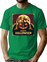 471 Vintage Halloween Poster T-Shirt for Men & Women, T-Shirts Graphic Tee - Green