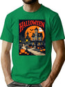 474 Halloween T-Shirt for Men & Women, T-Shirts Graphic Tee - Green
