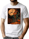 475 Halloween Pumpkin The Darkest Brew For Hallowed Days T-Shirt for Men & Women, T-Shirts Graphic Tee - White