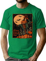 475 Halloween Pumpkin The Darkest Brew For Hallowed Days T-Shirt for Men & Women, T-Shirts Graphic Tee - Green
