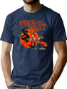 482 Trick Or Treat T-Shirt for Men & Women, T-Shirts Graphic Tee - Navy