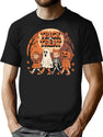 483 Trick Or Treat Parade T-Shirt for Men & Women, T-Shirts Graphic Tee - Black