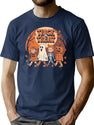 483 Trick Or Treat Parade T-Shirt for Men & Women, T-Shirts Graphic Tee - Navy