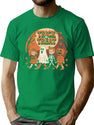 483 Trick Or Treat Parade T-Shirt for Men & Women, T-Shirts Graphic Tee - Green