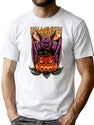 485 Bat On Halloween Day T-Shirt for Men & Women, T-Shirts Graphic Tee - White