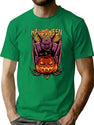 485 Bat On Halloween Day T-Shirt for Men & Women, T-Shirts Graphic Tee - Green