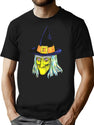 489 The Old Witch T-Shirt for Men & Women, T-Shirts Graphic Tee - Black