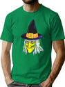 489 The Old Witch T-Shirt for Men & Women, T-Shirts Graphic Tee - Green