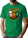49 Silver Shamrock Halloween Ad T-Shirt for Men & Women, T-Shirts Graphic Tee - Green