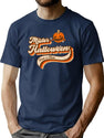 493 Mister Halloween T-Shirt for Men & Women, T-Shirts Graphic Tee - Navy