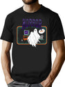 496 Horror T-Shirt for Men & Women, T-Shirts Graphic Tee - Black