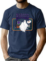 496 Horror T-Shirt for Men & Women, T-Shirts Graphic Tee - Navy