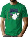 496 Horror T-Shirt for Men & Women, T-Shirts Graphic Tee - Green