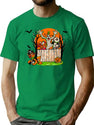 498 Spooky Halloween Vintage Mickey Goofy Donalds Pluto T-Shirt for Men & Women, T-Shirts Graphic Tee - Green