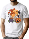 500 Season Of The Witch - Vintage Halloween Pin-Up Design T-Shirt for Men & Women, T-Shirts Graphic Tee - White