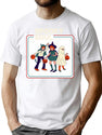 501 Spooky Soul Sticker T-Shirt for Men & Women, T-Shirts Graphic Tee - White