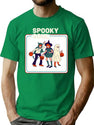 501 Spooky Soul Sticker T-Shirt for Men & Women, T-Shirts Graphic Tee - Green