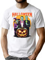 502 The Halloween Squad Of 80'S T-Shirt for Men & Women, T-Shirts Graphic Tee - White