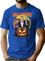 502 The Halloween Squad Of 80'S T-Shirt for Men & Women, T-Shirts Graphic Tee - Blue
