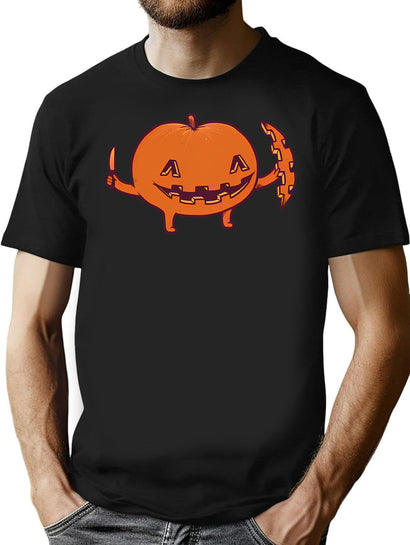 505 Halloween Slice Of Life T-Shirt for Men & Women, T-Shirts Graphic Tee - Black