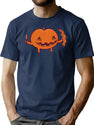 505 Halloween Slice Of Life T-Shirt for Men & Women, T-Shirts Graphic Tee - Navy