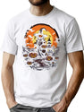 514 Bewitching Beauty Halloween Witch T-Shirt for Men & Women, T-Shirts Graphic Tee - White