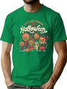 515 Pumped For Halloween - Cute Pumpkin Gift T-Shirt for Men & Women, T-Shirts Graphic Tee - Green