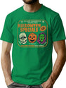 52 Silver Shamrock Halloween Specials T-Shirt For Halloween Halloween Gift T-Shirt for Men & Women, T-Shirts Graphic Tee - Green