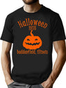 527 Pumpkin Halloween T-Shirt for Men & Women, T-Shirts Graphic Tee - Black