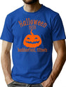 527 Pumpkin Halloween T-Shirt for Men & Women, T-Shirts Graphic Tee - Blue