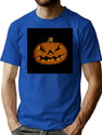 529 Halloween Is Calling T-Shirt for Men & Women, T-Shirts Graphic Tee - Blue