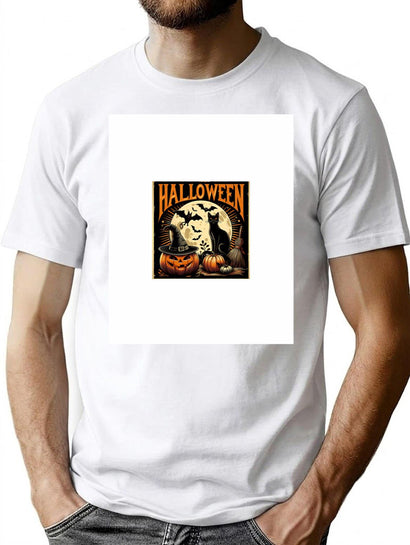 533 Vintage Halloween Festival T-Shirt for Men & Women, T-Shirts Graphic Tee - Black