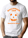 539 Halloween 1978 Holiday Spooky Myers Pumpkin Haddonfield Classic T-Shirt T-Shirt for Men & Women, T-Shirts Graphic Tee - White