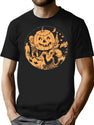 54 Halloween T-Shirt for Men & Women, T-Shirts Graphic Tee - Black