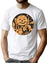 54 Halloween T-Shirt for Men & Women, T-Shirts Graphic Tee - White