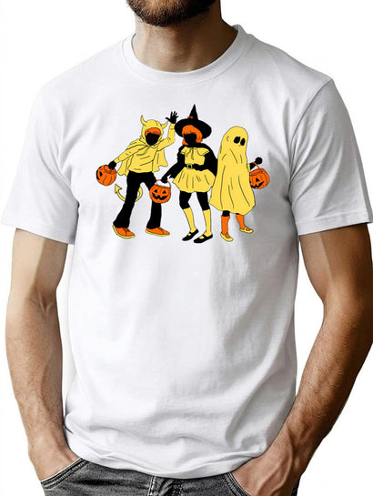 542 Halloween Scary Evil Pumpkin Funny Pumpkin Trending Products. T-Shirt for Men & Women, T-Shirts Graphic Tee - Black