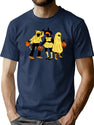 542 Halloween Scary Evil Pumpkin Funny Pumpkin Trending Products. T-Shirt for Men & Women, T-Shirts Graphic Tee - Navy