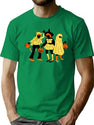 542 Halloween Scary Evil Pumpkin Funny Pumpkin Trending Products. T-Shirt for Men & Women, T-Shirts Graphic Tee - Green