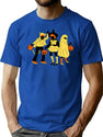 542 Halloween Scary Evil Pumpkin Funny Pumpkin Trending Products. T-Shirt for Men & Women, T-Shirts Graphic Tee - Blue