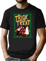 547 Trick Or Treat T-Shirt for Men & Women, T-Shirts Graphic Tee - Black