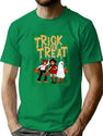 547 Trick Or Treat T-Shirt for Men & Women, T-Shirts Graphic Tee - Green